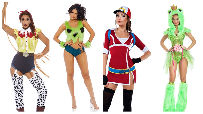 Giddy Up Cowgirl, Bedrock Baby, Beast Trainer, Kiss Me Frog